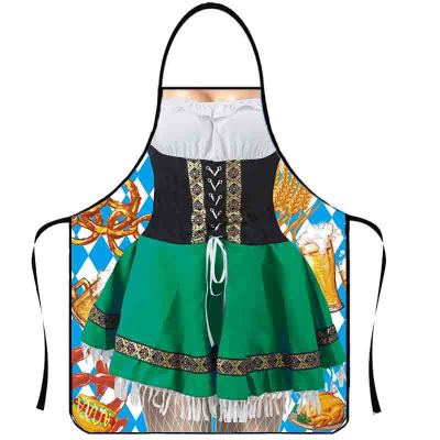 Factory Exclusive for Cross-Border Apron Wholesale Foreign Trade E-Commerce Hot-Selling Product Beer Festival Unisex Apron One Piece Dropshipping