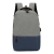 3 in 1 Smart USB Water Resistant Unisex College School laptop backpack set