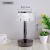 Creative Mushroom Crystal Diamond Table Lamp USB Touch Projection Ambience Light Bedroom Bedside Gift Led Small Night Lamp Sets