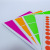 Factory Direct Sales Color Dot Labels Stickers with Various Specifications Are Very Sticky and Easy to Tear off Self-Adhesive Labels