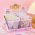 Wish Hand Account Kit Student Birthday Gift Cartoon Journal Stickers Tape DIY Material Material Package Set