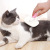 Amazon Cross-Border Hot Selling 360 ° Rotatable Pet Comb Cat Comb Rotating Comb Single Layer round Head Pet Comb