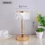 Creative Mushroom Crystal Diamond Table Lamp USB Touch Projection Ambience Light Bedroom Bedside Gift Led Small Night Lamp Sets