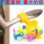 Mute Plastic Door Stopper Plastic Silicone Door Stopper Sets Handle Bathroom Bathroom Anti-Collision Door Suction 