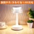 Creative Mushroom Crystal Diamond Table Lamp USB Touch Projection Ambience Light Bedroom Bedside Gift Led Small Night Lamp Sets