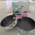 Three-Piece Printing Cake Mold round Cake Mold with Buckle Cake Mold Baking Set