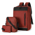 New Design 3 In 1 School Backpack Set Students Casual Travel School Bookbag Teens Girls Boys Schoolbag