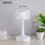 Creative Mushroom Crystal Diamond Table Lamp USB Touch Projection Ambience Light Bedroom Bedside Gift Led Small Night Lamp Sets