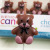 Factory Supply Korean Ins Style Cute Bear Candle Birthday Cake Candle in Stock Wholesale