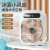 Ice Mist Air Conditioning Fan Desktop Humidifying and Hydrating Spray Water Thermantidote Rechargeable USB Three-Gear Fan in Stock