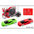 Cross-Border Wholesale 1:24 Remote Control Car Ferrari Four-Way Four-Wheel with Light Gravity Induction with Charging Cable Can Be Mixed