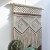Cotton String New Guesthouse Decoration Ins Hand-Woven Diamond Tassel Tapestry Nordic Style Home Wall Decoration Cover