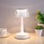 Creative Mushroom Crystal Diamond Table Lamp USB Touch Projection Ambience Light Bedroom Bedside Gift Led Small Night Lamp Sets