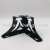 10cm Black White and Gray Hardware Furniture Feet 1.0 Thick Bathroom Support Iron Plating Feet TV Feet