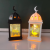 Ramadan Laser Moon Top Square Light Storm Lantern Lantern