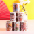 Spot Goods Notebook and Paper Adhesive Tape Small Fried Glutinous Rice Cake Stuffed with Bean Paste Delicious Party Tape Cute Character Cartoon Goo Card Material Gift