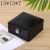 European Simple and Compact Portable Jewelry Box Watch with Makeup Mirror Ear Stud Necklace Wholesale Large Capacity Storage Box