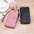 Women's Wallet 2020 New Long Women's Korean-Style Leisure Phone Bag Double Zipper Wallet Large Capacity Card Holder