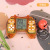 Handle Tetris Game Console Keychain Electronic Puzzle Game Small Toy Handbag Pendant Gift Wholesale