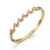 Gold Bracelet Wholesale Original Design Female Leaves Personality Style Diamond-Embedded Fine European and American Foreign Trade Clothing Ornament