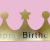 Wholesale XINGX Birthday Hat Crown Children Adult Birthday Paper Hat Gold Card Birthday Hat Birthday Hat Party Hat