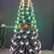 Factory Direct sales Christmas product encryption simulation snowflake leaf two-color optical fiber Christmas tree