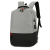 3 in 1 Smart USB Water Resistant Unisex College School laptop backpack set