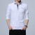 Men's Long-Sleeved T-shirt Spring and Autumn New Men's Korean Style Slim Fit Cotton Men's T-shirt with Long Sleeves Long-Sleeved Advertising Shirt