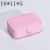 Macaron High-End Princess Jewelry Multi-Layer Large Capacity Portable Storage Earring Ring Female Accessories Light Luxury Jewelry Box