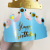 Factory Supply Independent Pack Internet Celebrity Ins Gilding Point Folding Birthday Hat Birthday Hat Party Hat Wholesale