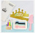 Factory Direct Supply Disposable Birthday Cake Cutlery Tray Candle Birthday Hat 5-in-1 Tableware Set Package Wholesale