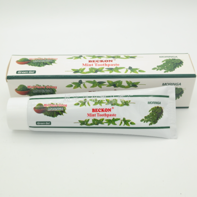 Beckon New Olive Cool Toothpaste Fresh Breath Cool Oral Hot Selling Toothpaste Only for Foreign Trade 100ml