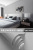50cm Wallpaper Self-Adhesive Waterproof Moisture-Proof Mildew-Proof Cozy Bedroom Living Room Background Gray 3D Wall Sticker
