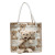 Japanese Ins Cute Bear Lunch Box Lunch Bag 2021 New Fashion Canvas Trending Cartoon Popular Handbag