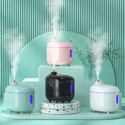 Humidifier Household Heavy Fog Air Purification Desktop Large Capacity Aroma Diffuser