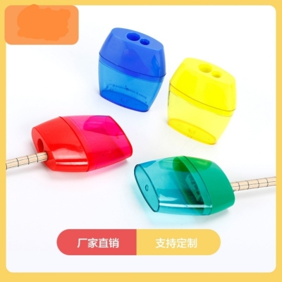 Creative Stationery, Office Double Hole Pencil Sharpener Pencil Sharpener Pencil Sharpener 891111