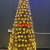 Golden Christmas decoration leaf ornaments Christmas tree shopping mall supermarket window home decoration props