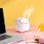 Humidifier Heavy Fog Air Purifier Desktop and Car-Mounted Humidifier Ultrasonic Small Aroma Diffuser