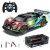 New Four-Wheel Drive High-Speed Spray Drift Racing Cross-Border Children's Electric Toy Car Music Dazzling Remote Control Racing Car