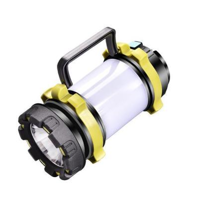 Cross-Border Hot Selling Dual Light Source Rechargeable Long-Range USB Patrol Outdoor LED Portable High-Power Searchlight
