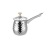 Hz253 Stainless Steel Pitcher Coffee Creamer Cup Milk Frother Fancy Milk Cup Pointed Frothing Pitcher Wax Melting Cup