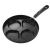 Wholesale Cast Iron Deepening Omelette Pan Omelette Egg Hamburger Grinding Tool Household Egg Dumpling Pan Uncoated