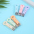 New Cartoon Manicure Implement Factory Wholesale Cat's Paw Creative Nail Scissors Children Baby Anti-Pinch Nail Clippers