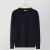 Lanwo Casual Outdoor Custom Knit Sweaters For Men 100% Wool 