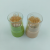 Two Bottles of High-End Toothpick Creative Fruit Household Bamboo Toothpick Disposable Double Pointed Box Toothpick