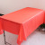 Disposable Tablecloth Party Tablecloth PE Plastic Cloth Birthday Dessert Bar Solid Color Tablecloth 137 * 183cm
