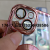 CD Pattern without Logo Fine Hole Lens Protector Electroplated Mobile Phone Soft Shell
