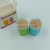 Two Bottles of Paper Box High-End Tube Toothpick Creative Fruit Household Toothpicks Disposable Flower Cover Toothpick