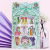 Hot Sale Hand Ledger Sticker Dress-up Show Sweet Cloakroom Changing Room Hand Account DIY Material Children Reward Gift