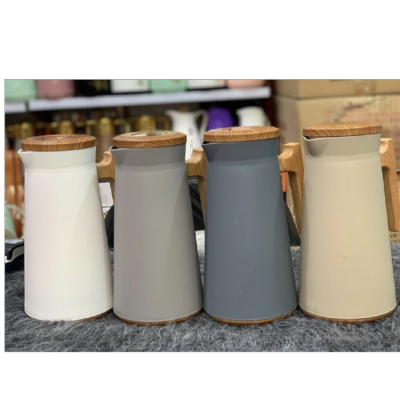 1L Vacuum flask.Pink Glass liner.24+ hours keep hot.Good quality.ITEM NO:032#